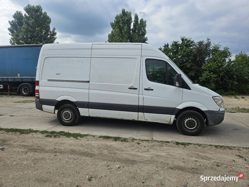 Mercedes Sprinter w906 z Niemiec blaszak Stargard