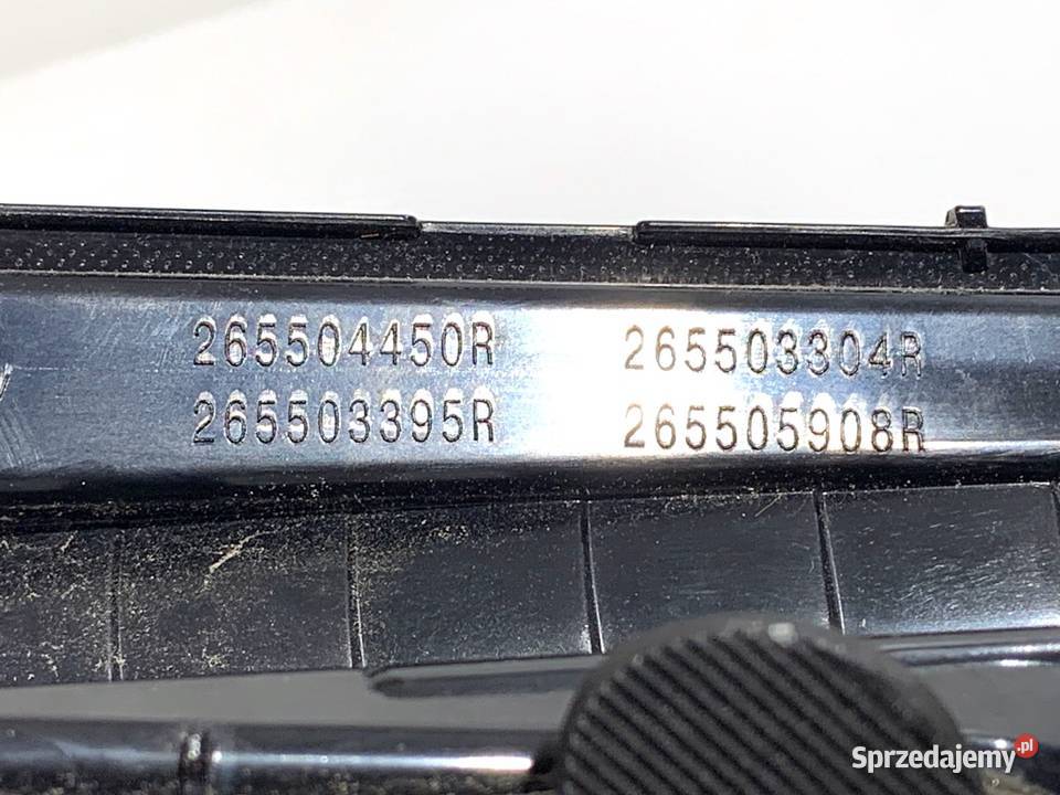 LAMPA TYŁ PRAWA WEWNĘTRZNA RENAULT CLIO V