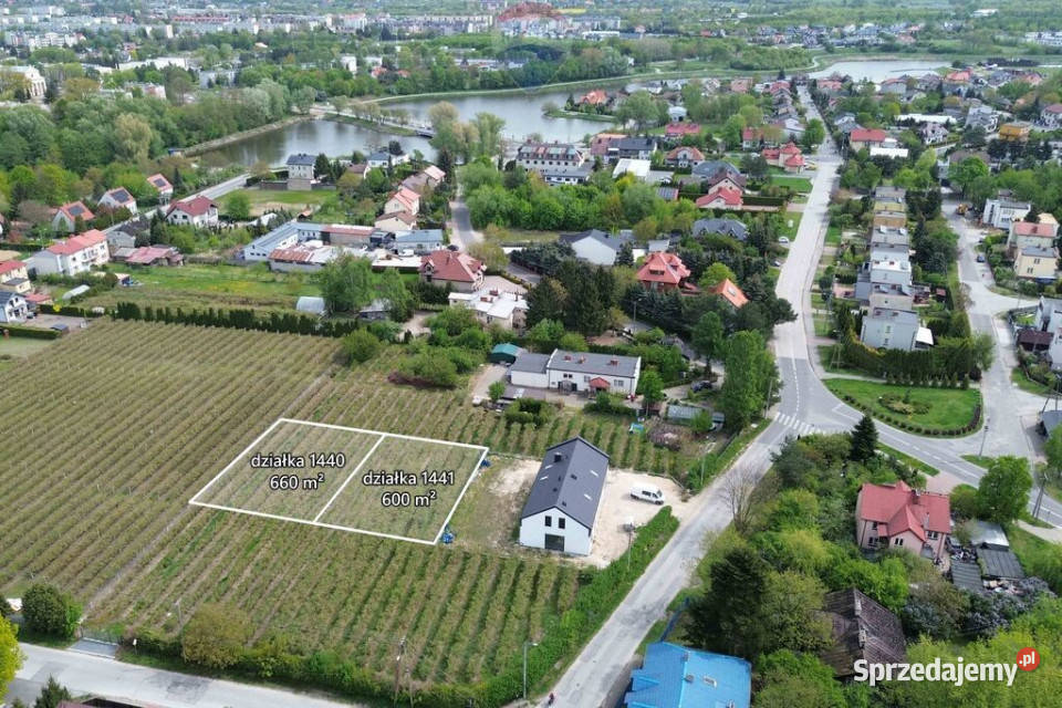 Działka budowlana 660m2 w centrum Skierniewic 22m Skierniewice