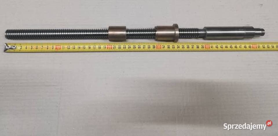 Śruba suportu poprzecznego do tokarki TPK90 TPK Opole sprzedam