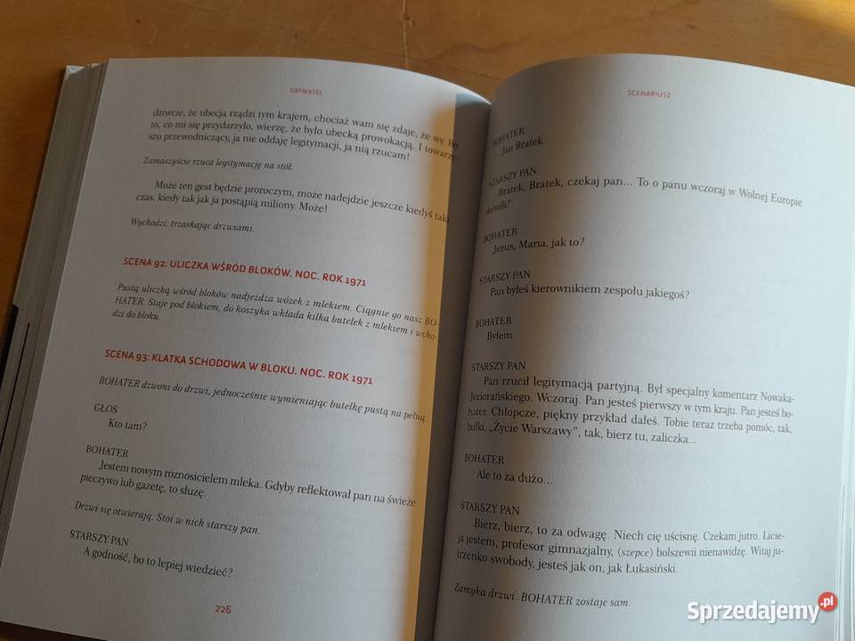 Książka Obywatel Stuhr rozmowa z Jerzym i Rok wydania 2014 Pozostałe śląskie