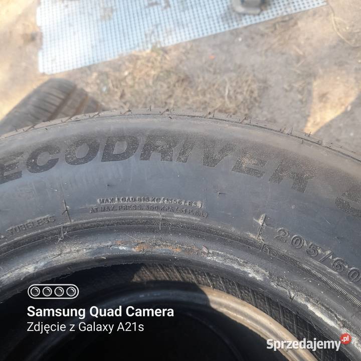 OPONY LETNIE zestaw 5 sztuk 205 60r Jastrzębia Góra
