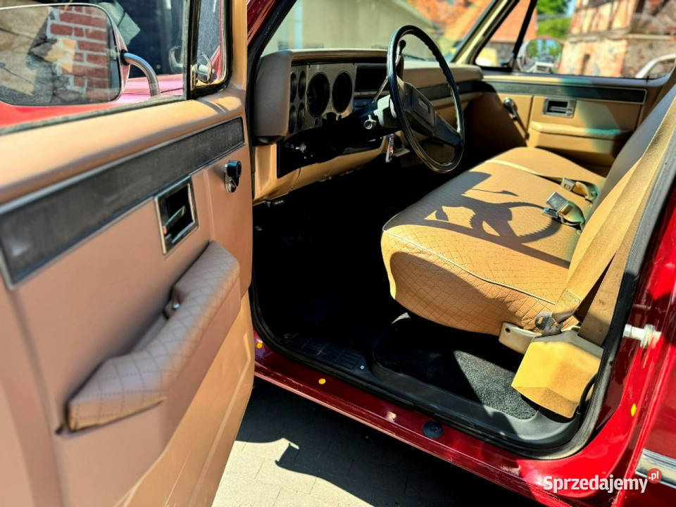 Chevrolet C20 CHEVROLET C20 Scottsdale Pickup Sulechów