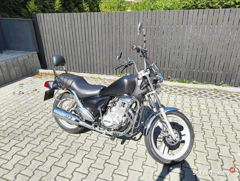 Motocykl Daelim VS125F nieuszkodzony Tarnów sprzedam