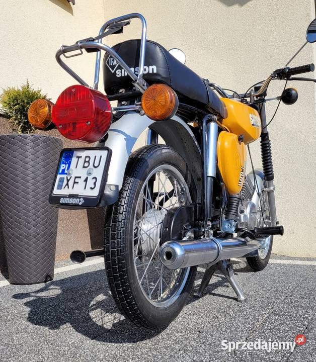 SIMSON S51 ORYGINAŁ świętokrzyskie sprzedam