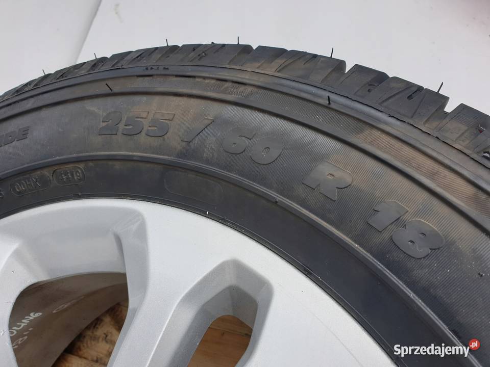 Ssangyong Korando III ALUFELGI FELGI ALUMINIOWE lubelskie Rudka sprzedam