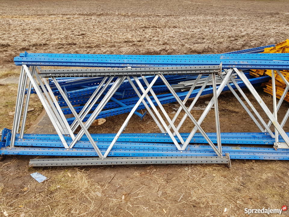 Regały magazynowe słupy 5m 25 m Warszawa
