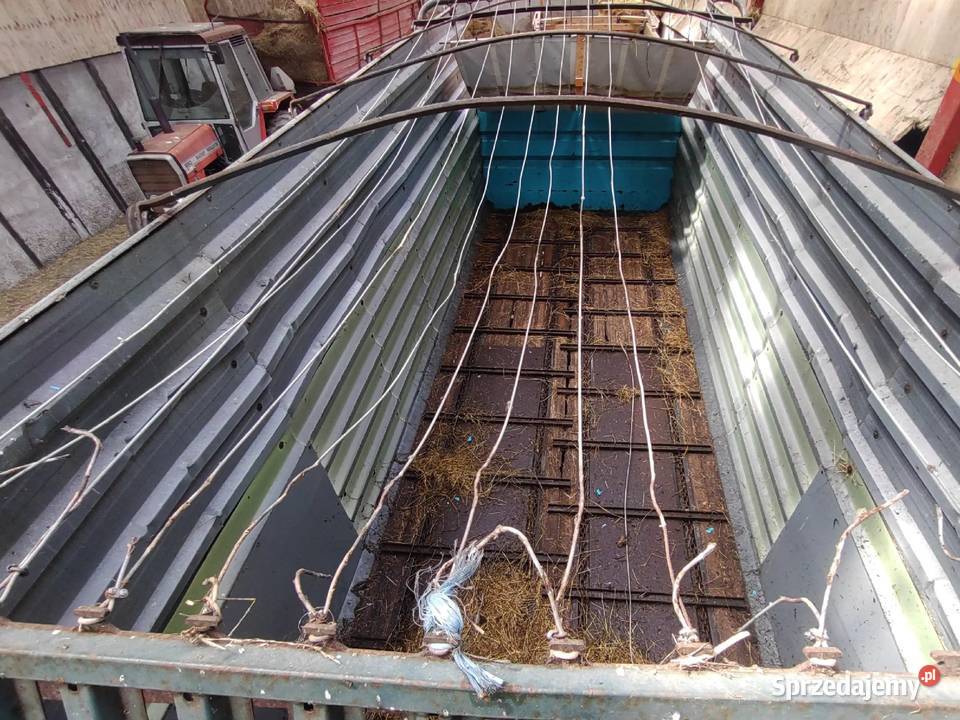 Przyczepa samozbierająca Mengele 541tandem Kolnica