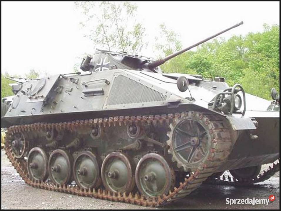 Hotchkiss Schtzenpanzer SPz 112 Kurz Skwierzyna