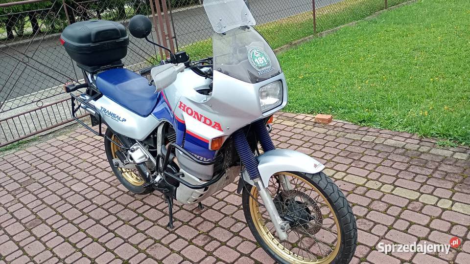 Honda Transalp XL600 1987r elektryczny starter podkarpackie Jaszczew