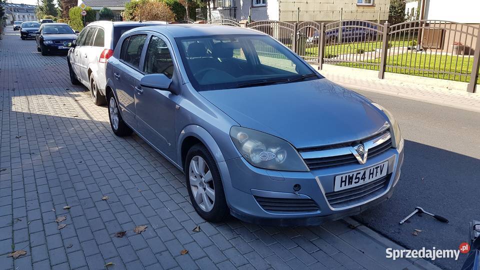 Opel Astra H 16 benzyna 2005 r na części Motoryzacja Namysłów