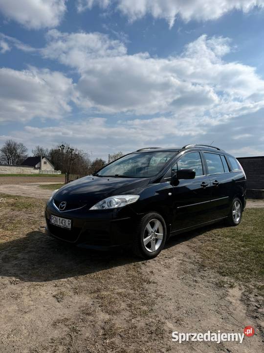 Sprzedam Mazdę 5 2008 r 20 diesel Karsewo