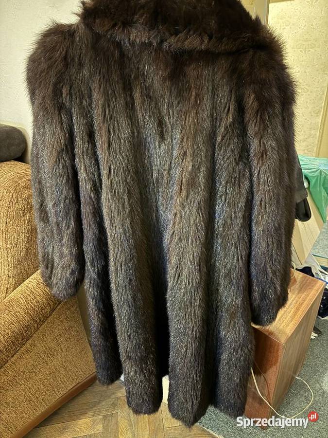 Piękne naturalne futro długość 34 sprzedam