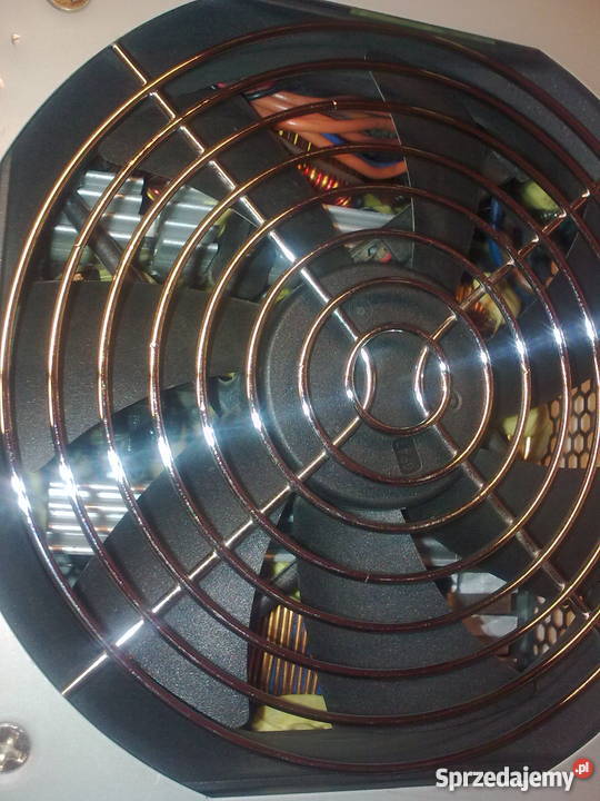 Zasilacz 500W Chieftec GPS500AB A Ilość wentylatorów 1 Łódź