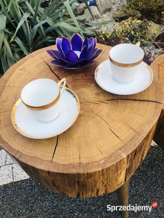 Dębowy stołek Oborniki Śląskie