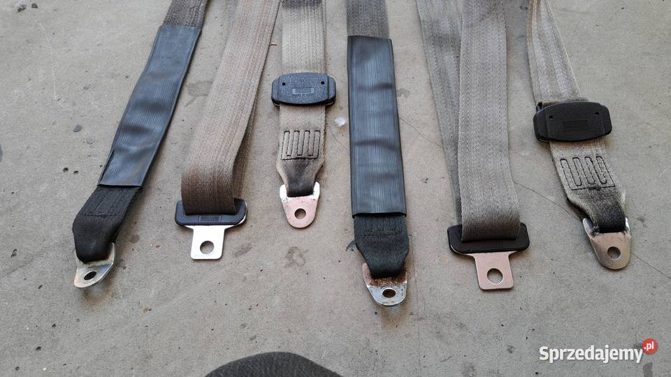Fiat 126p pasy bezpieczeństwa PRL Leszno