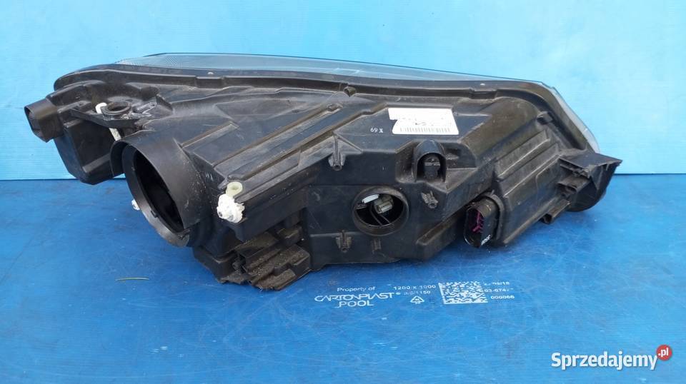 LAMPA LEWY PRZÓD EU 3V1941015A SKODA SUPERB III wielkopolskie Nowy Tomyśl