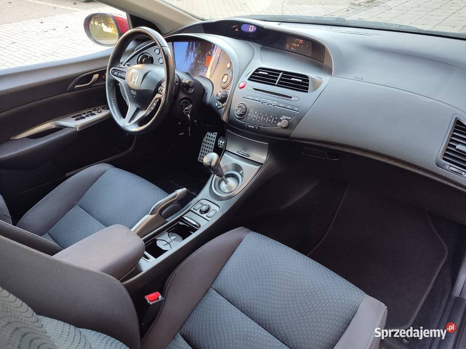 Honda Civic UFO bezwypadkowy oryginalny przebieg Będzin