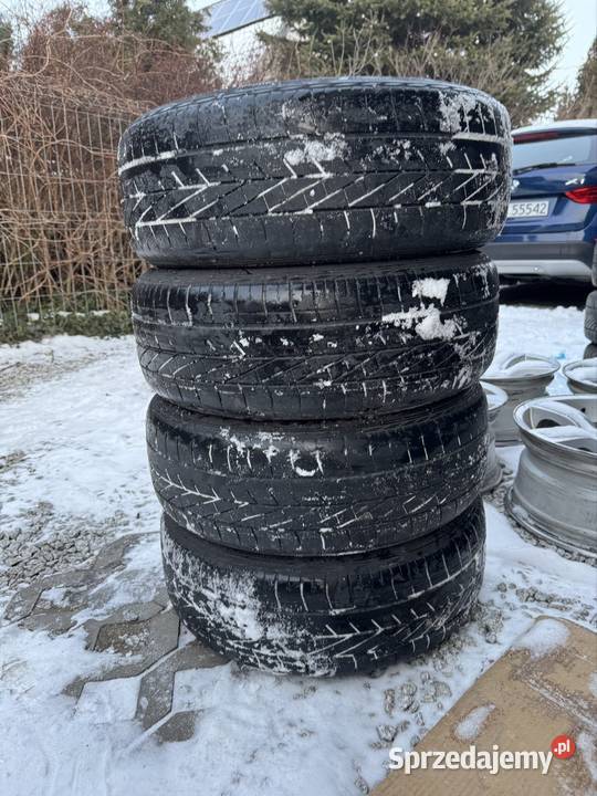 Felgi 5x110 Saab 93 95 opony 1955516 Opel Vectra lubelskie Krępiec sprzedam