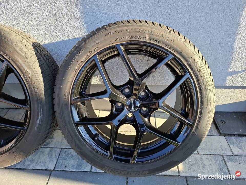 KOŁA ALUMINIOWE 75x17 5x112 ET45 Samochodowe Orchowo