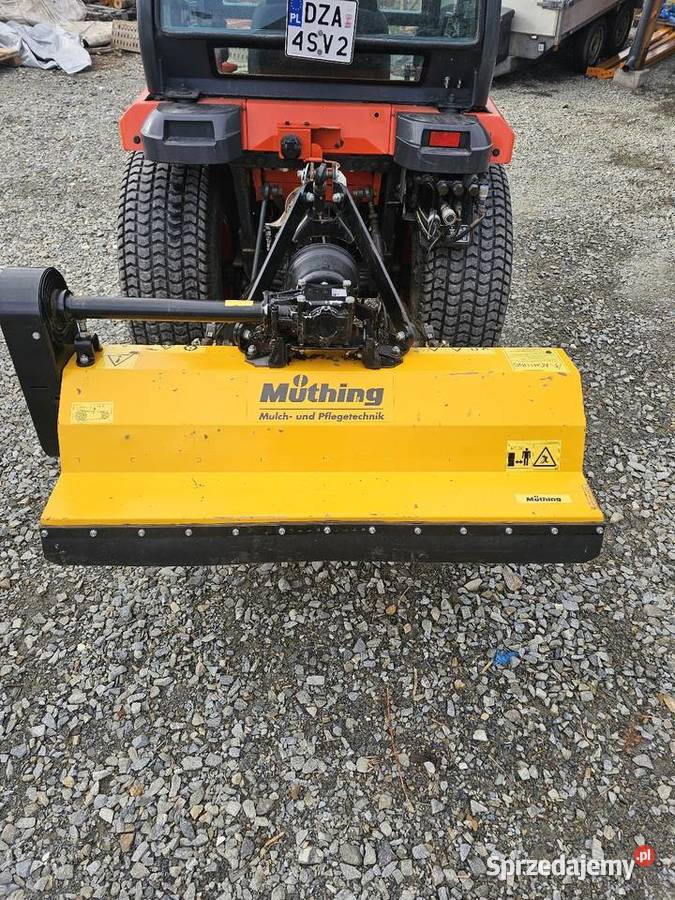 Kosiarka bijakowa mulczer muthing