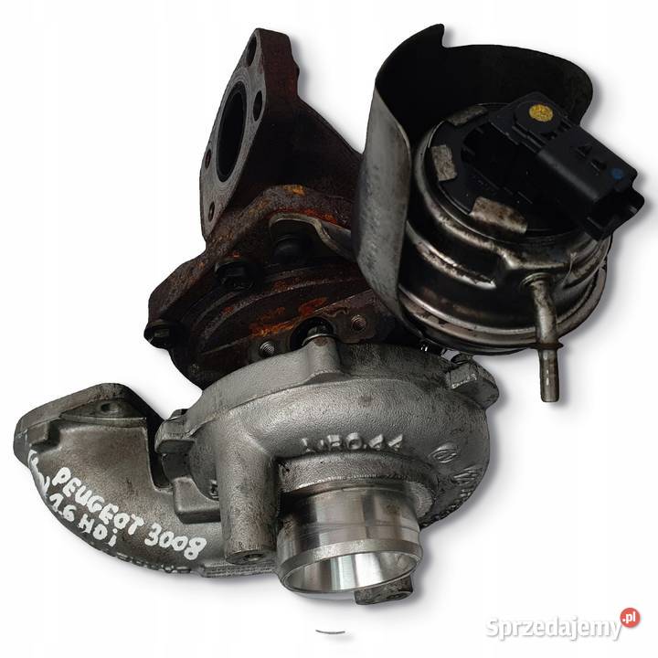 TURBOSPRĘŻARKA Peugeot 3008 16 HDI 968612068006 Motoryzacja sprzedam