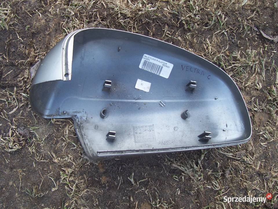 obudowa lusterka prawa opel vectra c signum