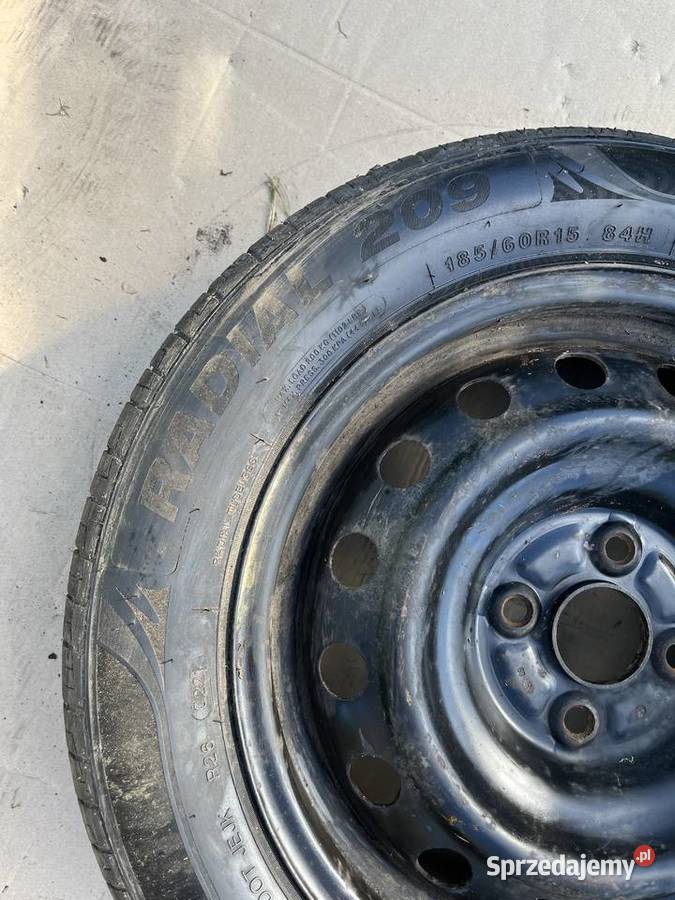 2 Opona Minerva Radial 209 letnie 18560R15 84H małopolskie Brzesko sprzedam