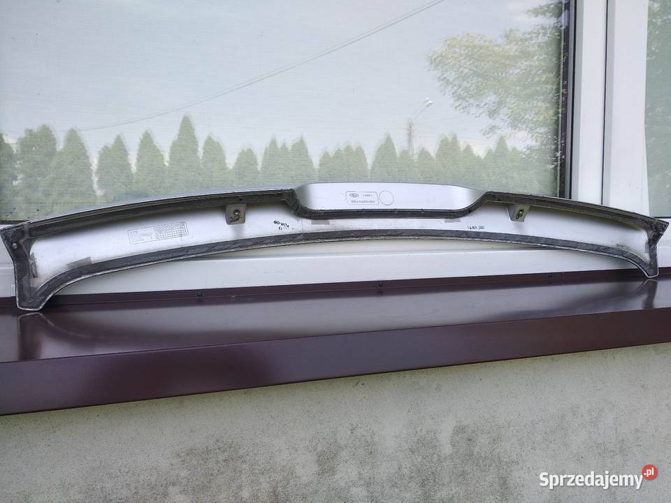 Ford Fiesta MK5 MK6 lotka spoiler na klapę Sieradz sprzedam
