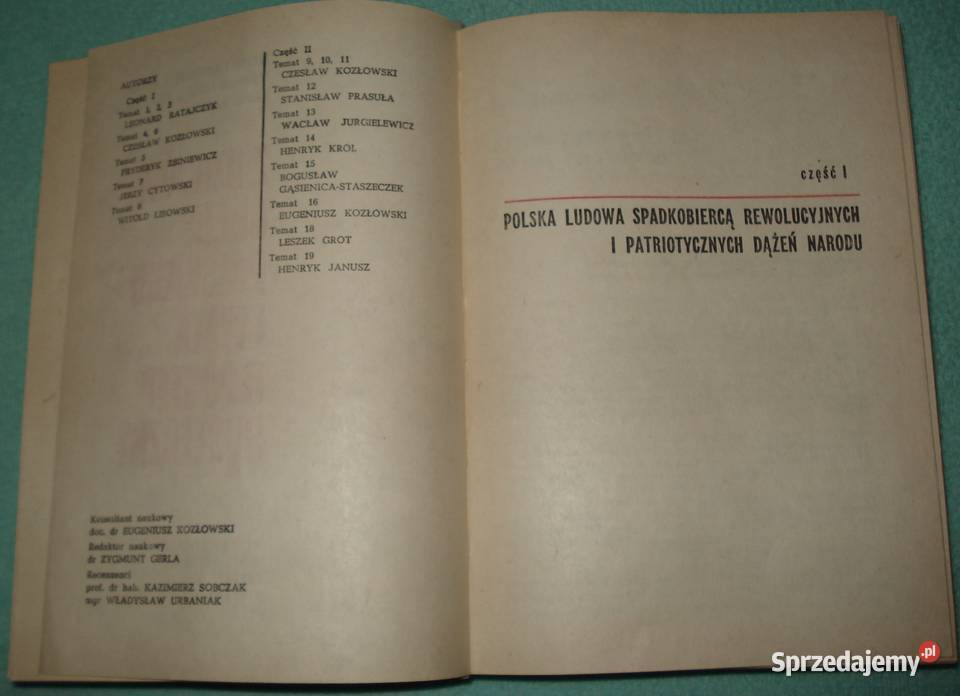 Z Dziejów Oręża Polskiego Warszawa