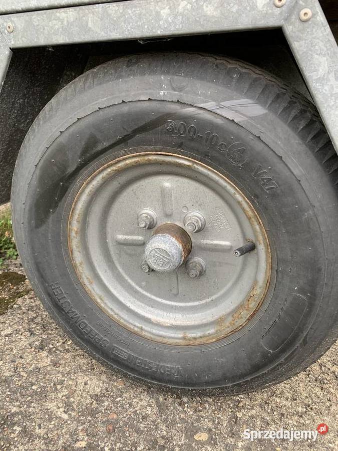 Przyczepka samochodowa lekka DMC 500 nowa Gdańsk sprzedam