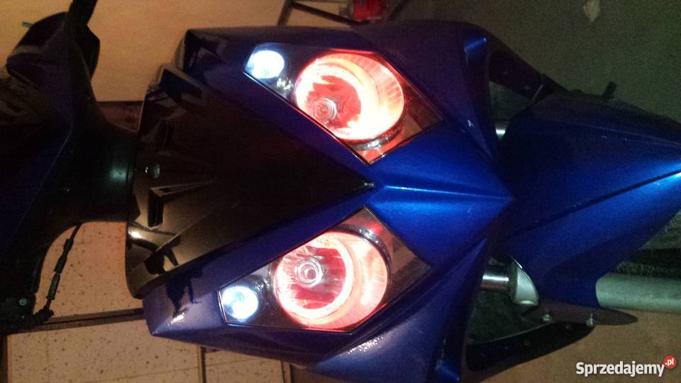 TERAZ Longjia Exactly LJ50QTK MINARELLI 2T Rok produkcji 2008 Łęki Górne