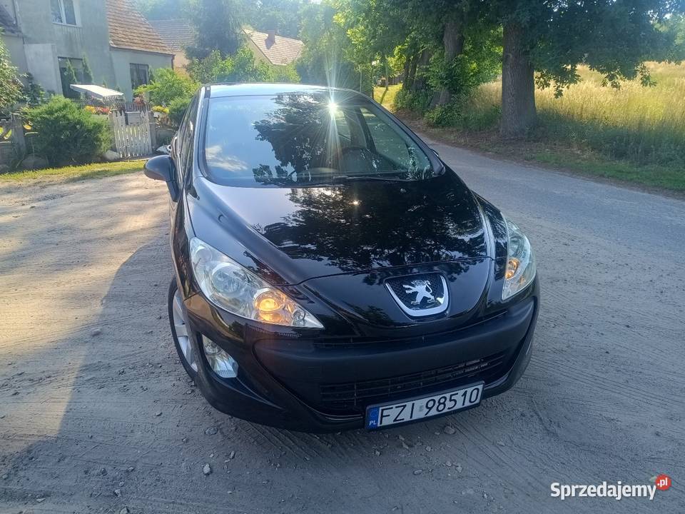 Peugeot 308 16 HDI 2010R nieuszkodzony Sulechów