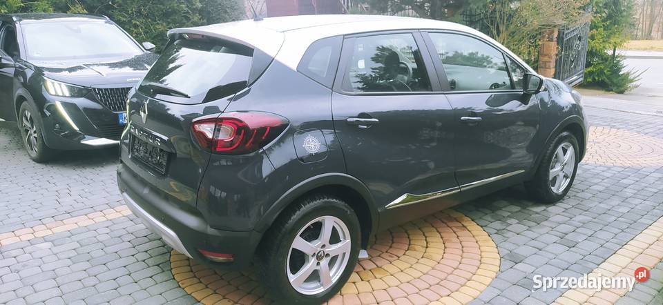 Bezwypadkowy Zadbany Opłacony Captur Tymbark sprzedam