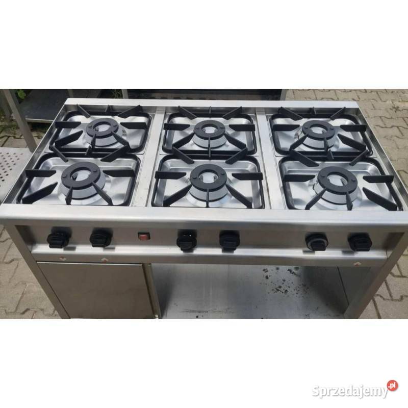 Kuchnia Gazowa 6 Palnikowa EGAZ Moc 325 kW S Nowe Skalmierzyce