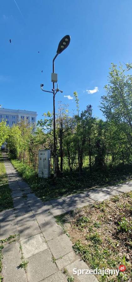 300 m zieleni na Mokotowie działka ROD z Warszawa sprzedam