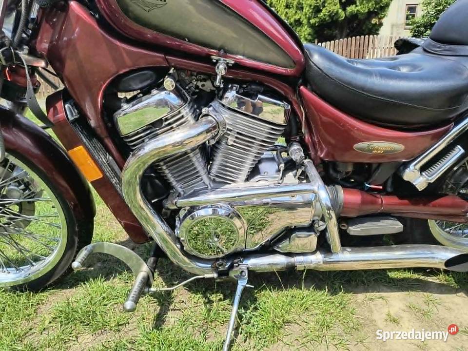 Suzuki VS 800 Intruder Zamiana 40500km Dębno