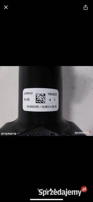 Zawieszenie przednie Harley Davidson Sportster wielkopolskie