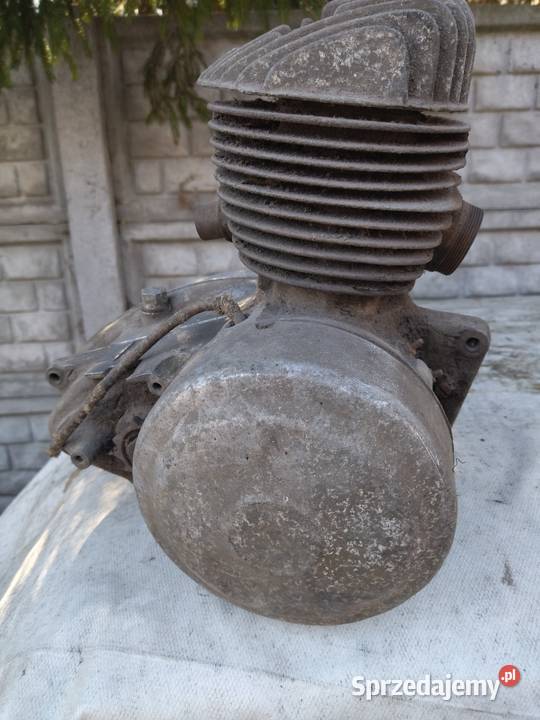 WFM 125 silnik z 1956 roku WSK SHL Radomsko