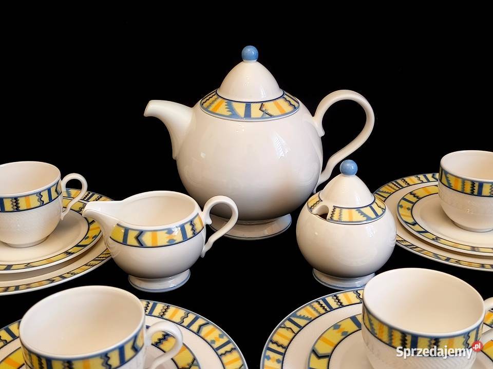 Serwis kawowy Villeroy Boch Bali Look sprzedam