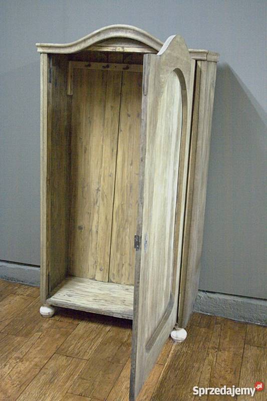 PIĘKNA SZAFA LUDWIK OCZYSZCZONA ANTYK IMPRESJA Radzymin sprzedam