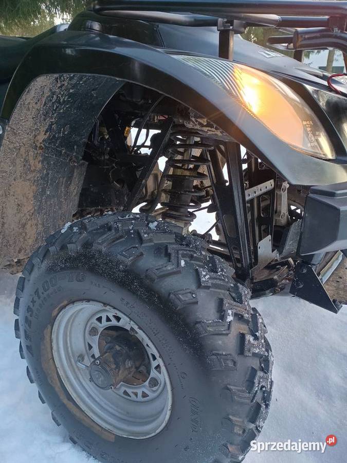 Quad linhai ładny stan małopolskie