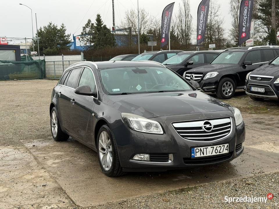 Opel Insignia 20 Diesel 2012r Raty Skóra Navi 378000km Insignia Wrocław