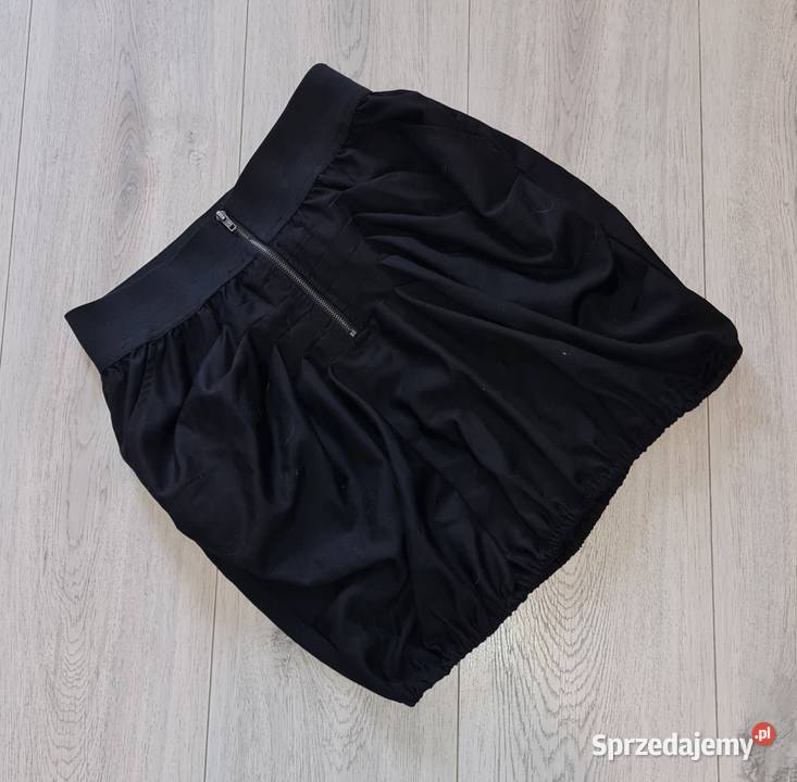 Spódnica damska bombka zip 34XS Długość Mini łódzkie Łódź