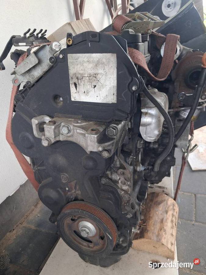 Silnik 16 HDi Peugeot 308 SW DV6 uszkodzony na 308 Nowy Tomyśl sprzedam