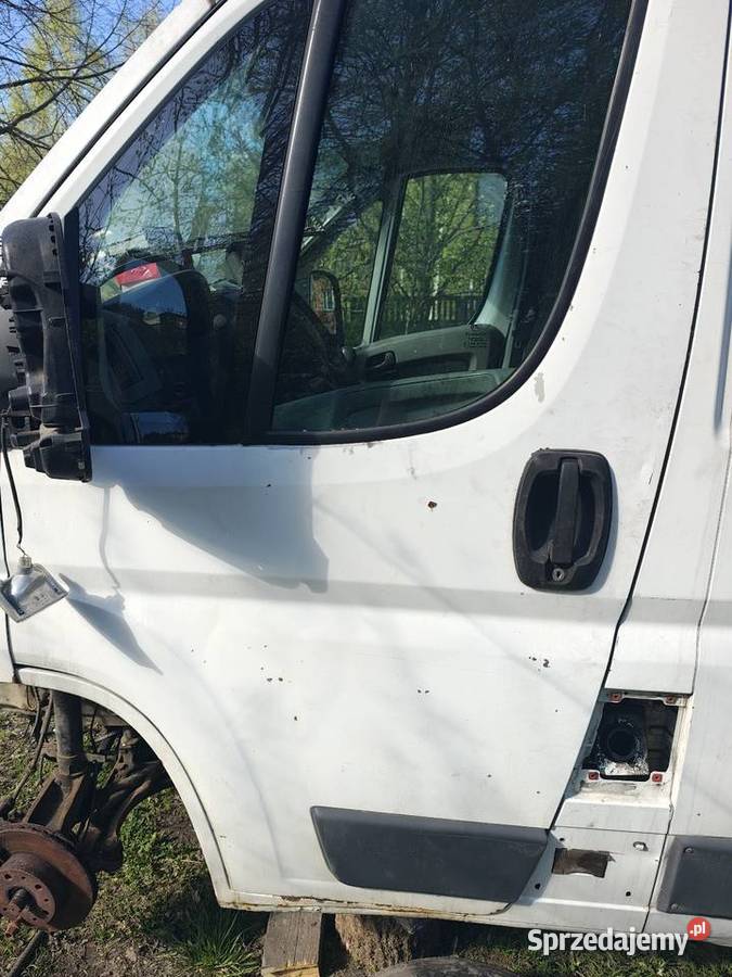 Sprzedam części Fiat Ducato 22 kupiony w polskim salonie Radomsko