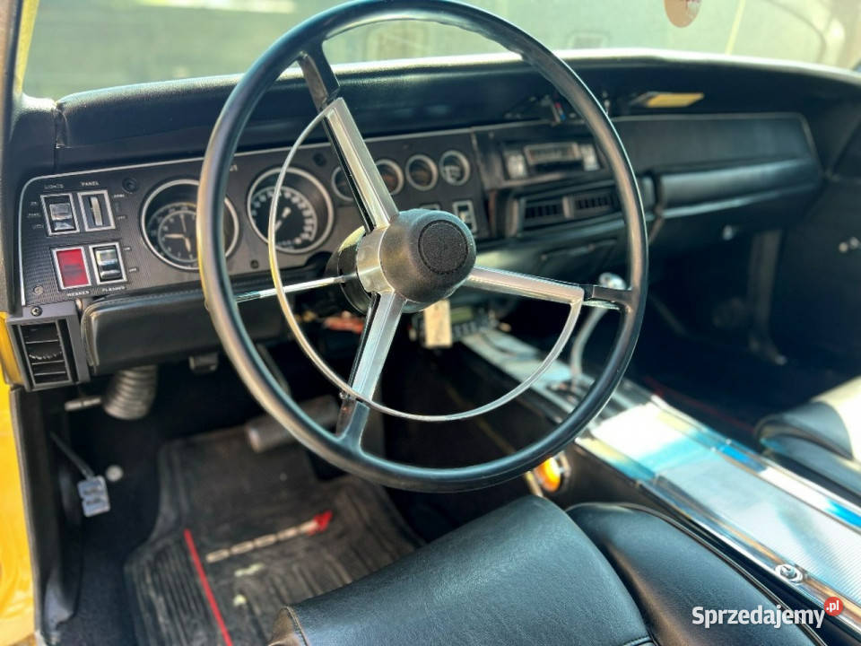 Dodge Charger DODGE CHARGER 1968 POSZUKIWANA II Sulechów