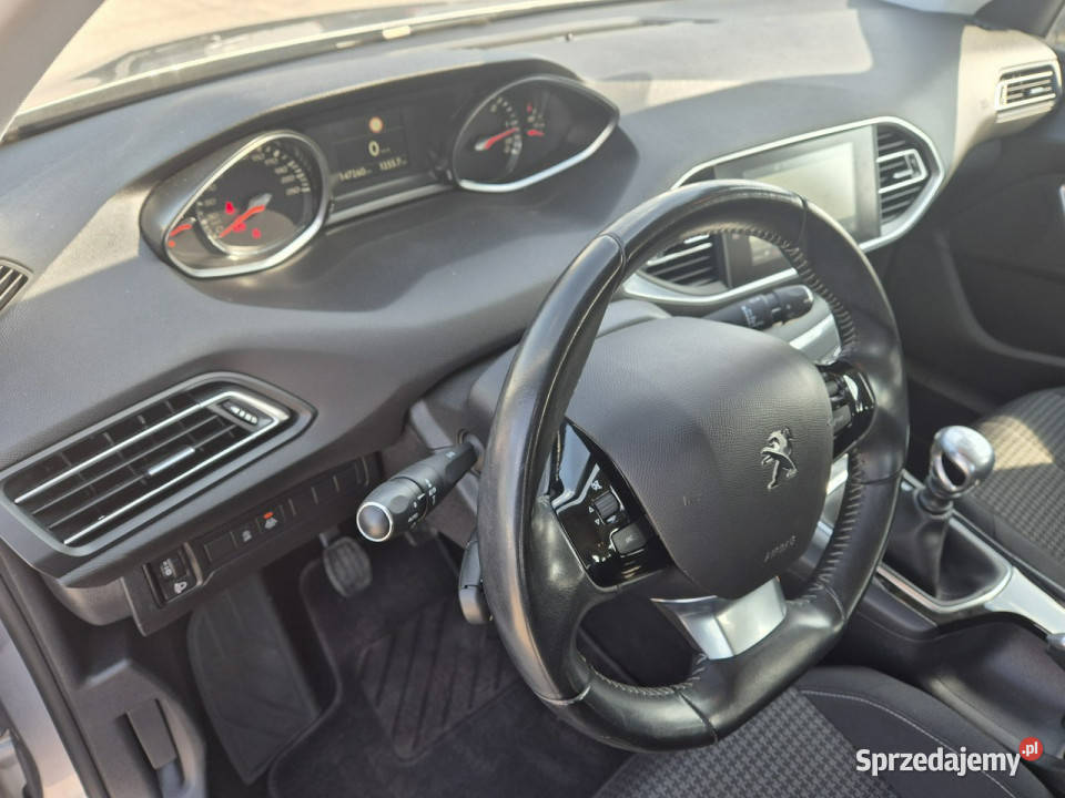 Peugeot 308 15HDI SW Sprowadzony Zarejestrowany Gniewkowo