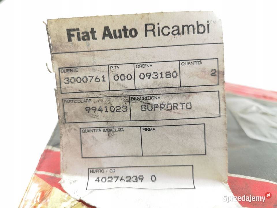 GŁOWICA ROZRUSZNIKA FIAT TIPO 8793 LANCIA DELTA sprzedam
