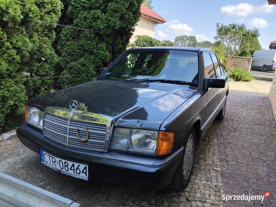 Mercedes w201 seria 190 automat 18 benzyna LPG Toruń